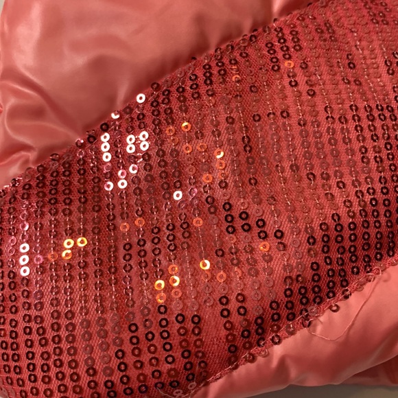 Self Esteem Puffy vest peach pink - Picture 3 of 6